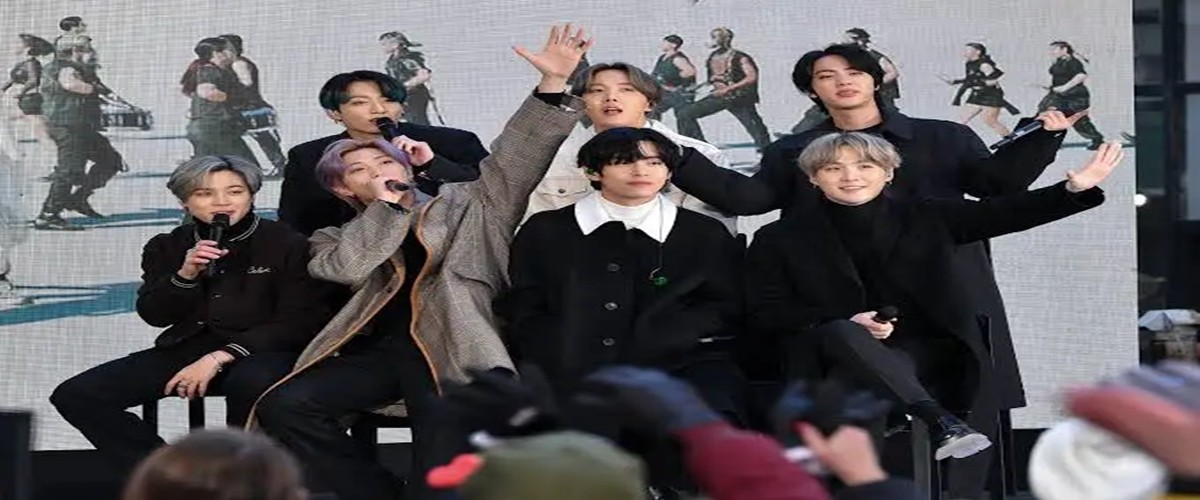 Le phénomène BTS est de retour devant 260.000