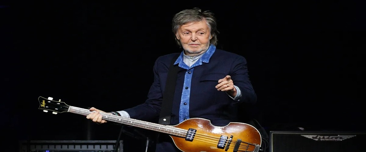 Paul McCartney annonce un nouvel album
