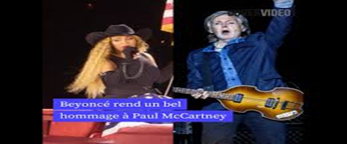 MusiqueBeyoncé remercie Paul McCartney pour « Blackbird 