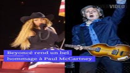 MusiqueBeyoncé remercie Paul McCartney pour « Blackbird 