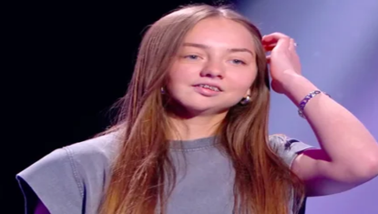 Charlotte (The Voice Kids) prépare un single écrit par une grande chanteuse française