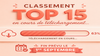 classement du top 15 EN COURS DE CHARGEMENT 
