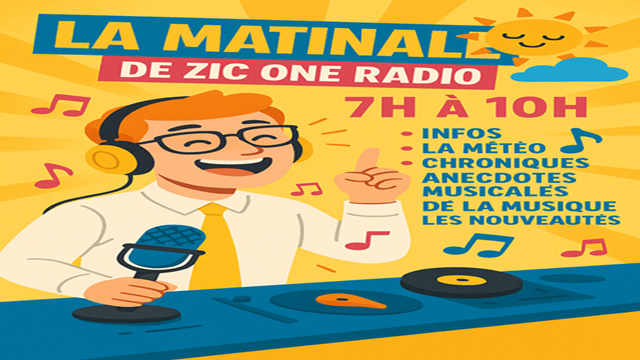 la matinal de zic one radio 
