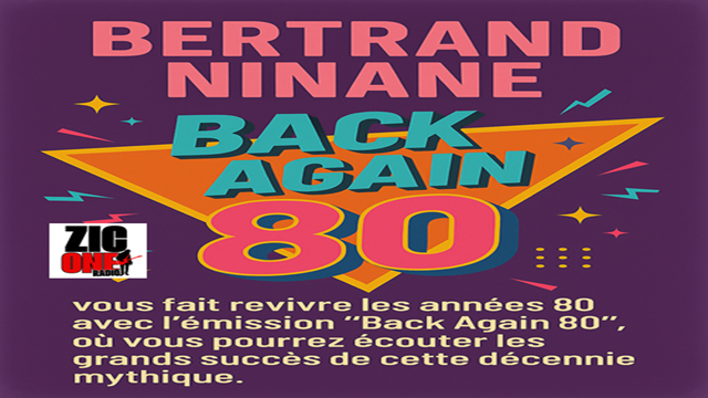 back again 80
