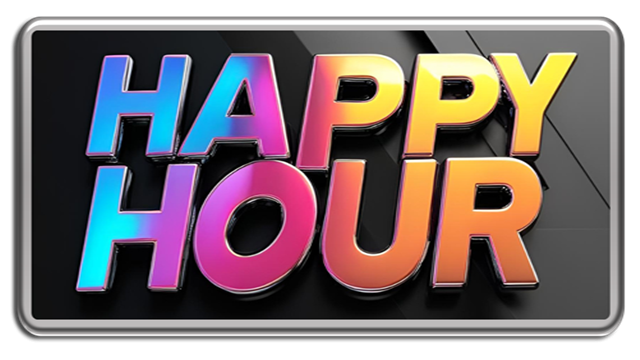 happy hour 