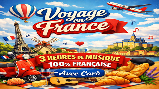 VOYAGE EN FRANCE 