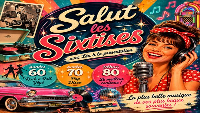 SALUT LES SIXTHIES 