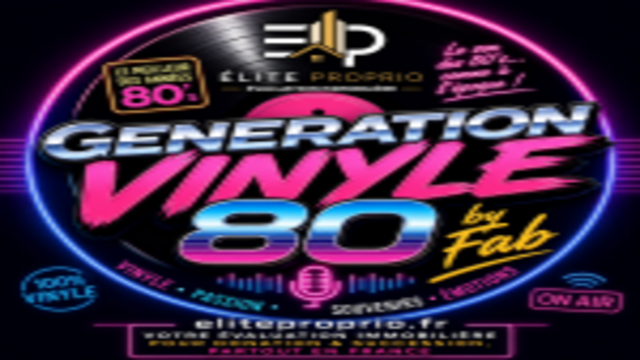 GENERATION VINYLE 80 